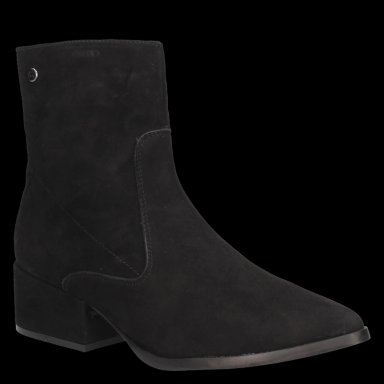BOTIN CASUAL MUJER MINGO - H452 | NEGRO - 1