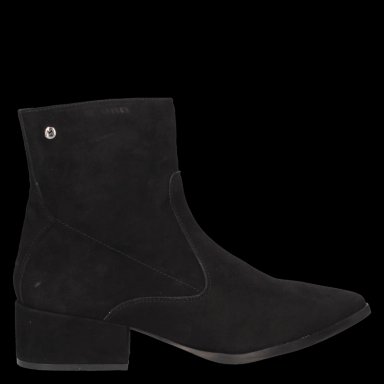 BOTIN CASUAL MUJER MINGO - H452 | NEGRO - 2