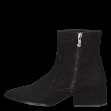 BOTIN CASUAL MUJER MINGO - H452 | NEGRO - 4