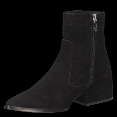 BOTIN CASUAL MUJER MINGO - H452 | NEGRO - 5