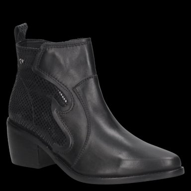 BOTÍN CASUAL MUJER POLLINI - H202 | NEGRO - 1