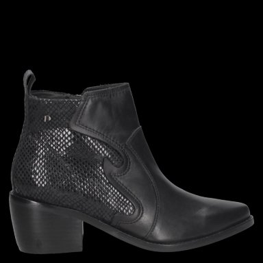 BOTÍN CASUAL MUJER POLLINI - H202 | NEGRO - 2