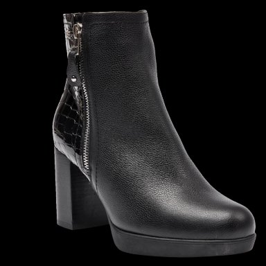 BOTIN CASUAL MUJER 16 HRS - H038 | NEGRO - 1