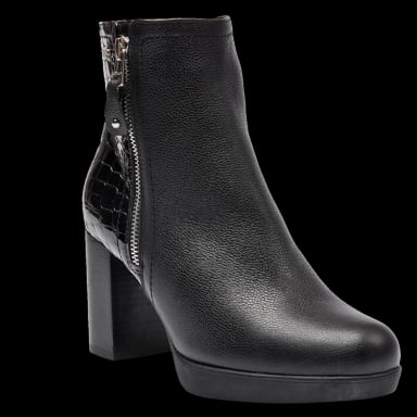 BOTIN CASUAL MUJER 16 HRS - H038 | NEGRO - 1