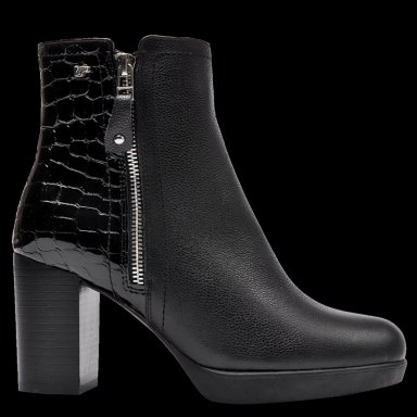 BOTIN CASUAL MUJER 16 HRS - H038 | NEGRO - 2