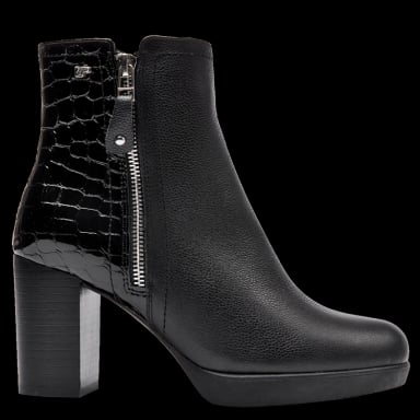 BOTIN CASUAL MUJER 16 HRS - H038 | NEGRO - 2
