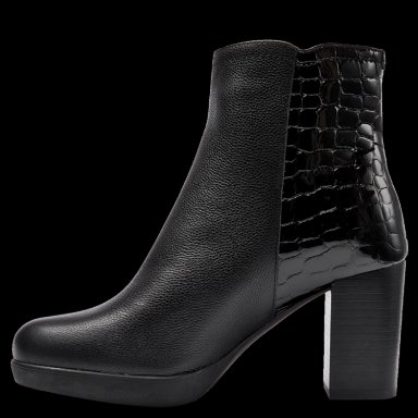 BOTIN CASUAL MUJER 16 HRS - H038 | NEGRO - 4