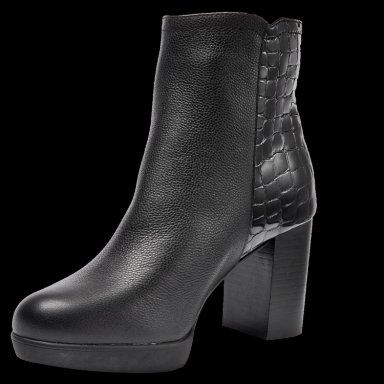 BOTIN CASUAL MUJER 16 HRS - H038 | NEGRO - 5