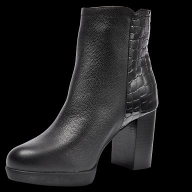 BOTIN CASUAL MUJER 16 HRS - H038 | NEGRO - 5