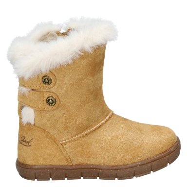 BOTA CASUAL NIÑA PANAMA JACK - C723 | CAMEL - 2