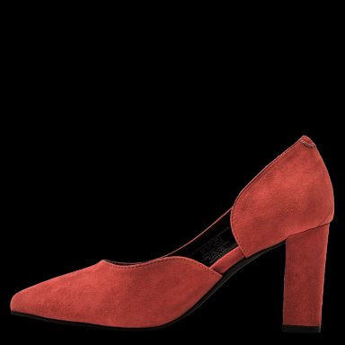 ZAPATO CASUAL MUJER POLLINI - I151 | EN COLOR ROJO - 9