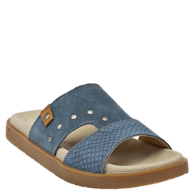 SANDALIA CASUAL MUJER PANAMA JACK - I671 | AZUL - 1