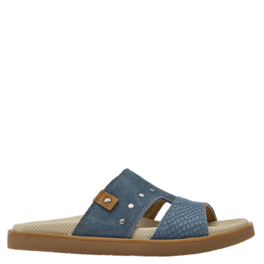 SANDALIA CASUAL MUJER PANAMA JACK - I671 | AZUL - 2