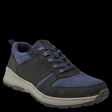 ZAPATILLAS HOMBRE PLUMA CASUALES AZUL I623 - 1
