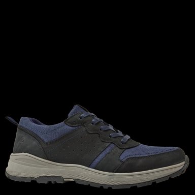 ZAPATILLAS HOMBRE PLUMA CASUALES AZUL I623 - 2