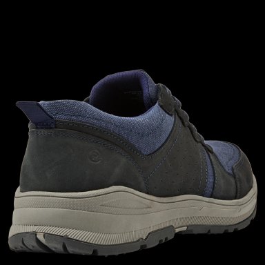 ZAPATILLAS HOMBRE PLUMA CASUALES AZUL I623 - 3