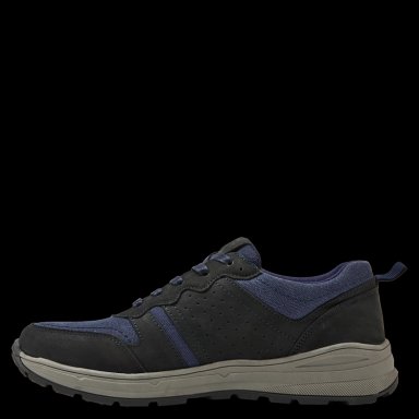 ZAPATILLAS HOMBRE PLUMA CASUALES AZUL I623 - 4