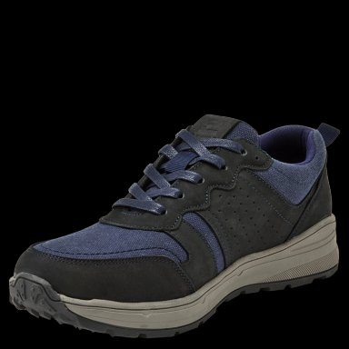 ZAPATILLAS HOMBRE PLUMA CASUALES AZUL I623 - 5