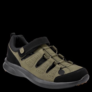 SANDALIAS HOMBRE VERDE CASUAL 16 HRS I134 - 2
