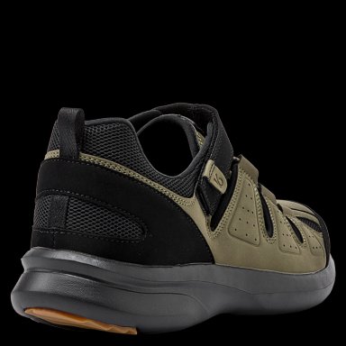 SANDALIAS HOMBRE VERDE CASUAL 16 HRS I134 - 3