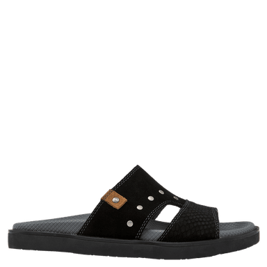 SANDALIAS MUJER PANAMA JACK CUERO CASUAL - I671 NEGRO - 2