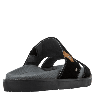 SANDALIAS MUJER PANAMA JACK CUERO CASUAL - I671 NEGRO - 3