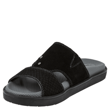 SANDALIAS MUJER PANAMA JACK CUERO CASUAL - I671 NEGRO - 5
