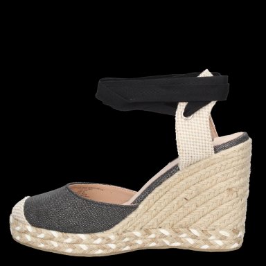 ALPARGATAS MUJER POLLINI TEXTIL CASUAL I573 NEGRO - 4