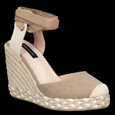 ALPARGATAS MUJER POLLINI TEXTIL CASUAL I573 NEGRO - 6