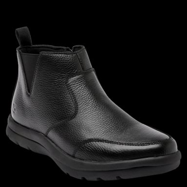 BOTIN CASUAL HOMBRE 16 HRS - J122 | NEGRO - 2