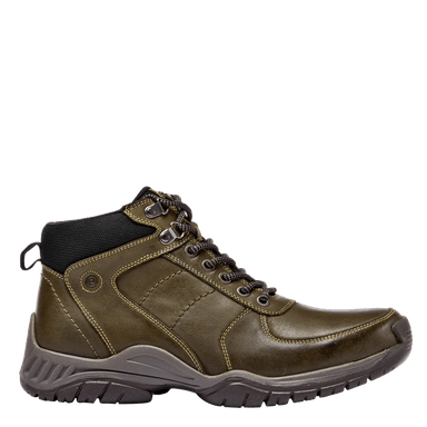 BOTIN CASUAL HOMBRE PLUMA - H754 | GRIS - 7