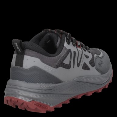 ZAPATILLAS HOMBRE PANAMA JACK RUNNING GRIS TRAIL PJACK I819 - 4