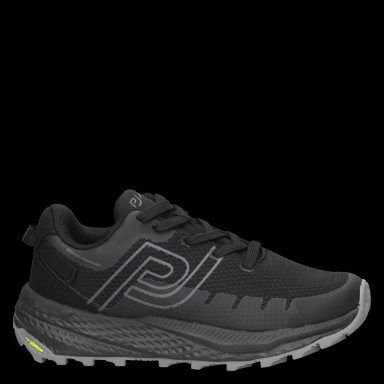 ZAPATILLAS MUJER PANAMA JACK RUNNING NEGRO TRAIL PJACK I828 - 1