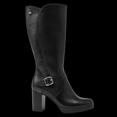 BOTA CASUAL MUJER 16 HRS - M086 | NEGRO - 1