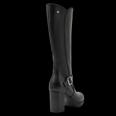 BOTA CASUAL MUJER 16 HRS - M086 | NEGRO - 3