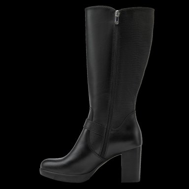 BOTA CASUAL MUJER 16 HRS - M086 | NEGRO - 5
