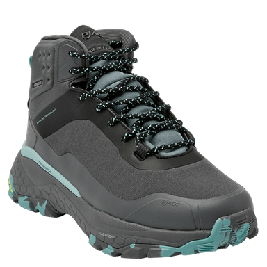 BOTÍN GRIS WATERPROOF QANCHI CASUAL TRAIL RUNNING (35-40) PJACK J771 - 1