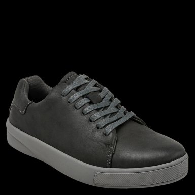 ZAPATILLAS HOMBRE 16 HRS CASUALES GRIS CUERO K173 - 1