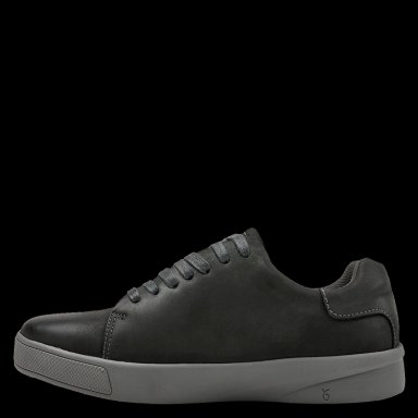 ZAPATILLAS HOMBRE 16 HRS CASUALES GRIS CUERO K173 - 4