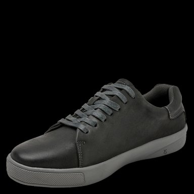 ZAPATILLAS HOMBRE 16 HRS CASUALES GRIS CUERO K173 - 5