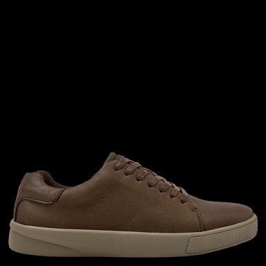 ZAPATILLAS HOMBRE 16 HRS CASUALES GRIS CUERO K173 - 7
