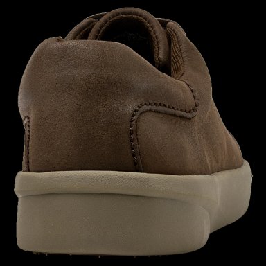 ZAPATILLAS HOMBRE 16 HRS CASUALES GRIS CUERO K173 - 8