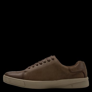 ZAPATILLAS HOMBRE 16 HRS CASUALES GRIS CUERO K173 - 9