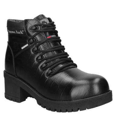ZAPATO SEGURIDAD PANAMA JACK MUJER WATERPROOF A988 NEGRO - 1