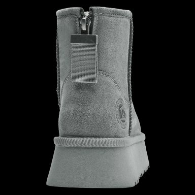 PANTUFLA BOTIN MUJER PANAMA JACK - L730 | GRIS - 3