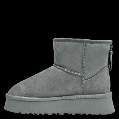 PANTUFLA BOTIN MUJER PANAMA JACK - L730 | GRIS - 5