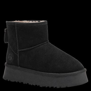 PANTUFLA BOTIN MUJER PANAMA JACK - L730 | GRIS - 6
