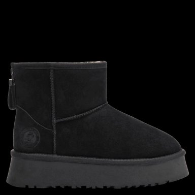 PANTUFLA BOTIN MUJER PANAMA JACK - L730 | GRIS - 7
