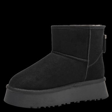 PANTUFLA BOTIN MUJER PANAMA JACK - L730 | GRIS - 8