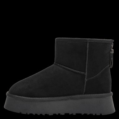 PANTUFLA BOTIN MUJER PANAMA JACK - L730 | GRIS - 9